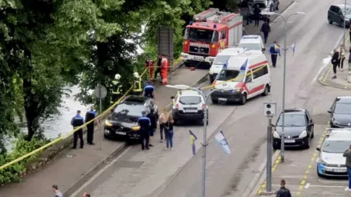 Tragedija u Bihaću: Vozilo sletjelo u rijeku Unu, mladići poku&scaron;ali spasiti vozača koji je preminuo