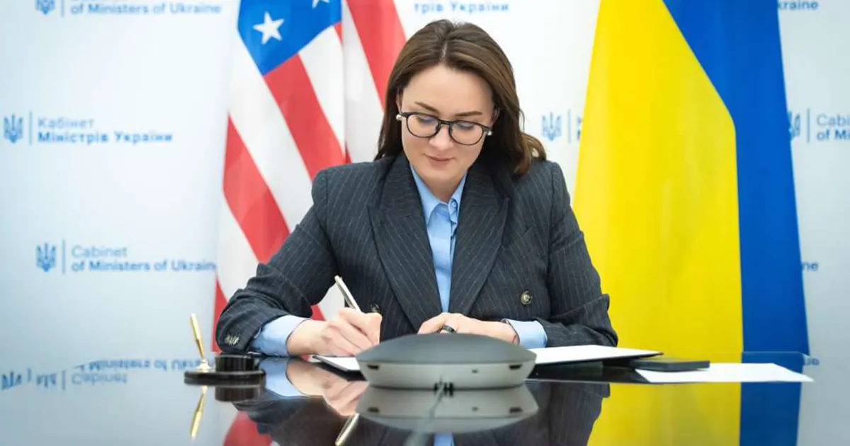 Ukrajina i SAD potpisale Memorandum o sporazumu o mineralima
