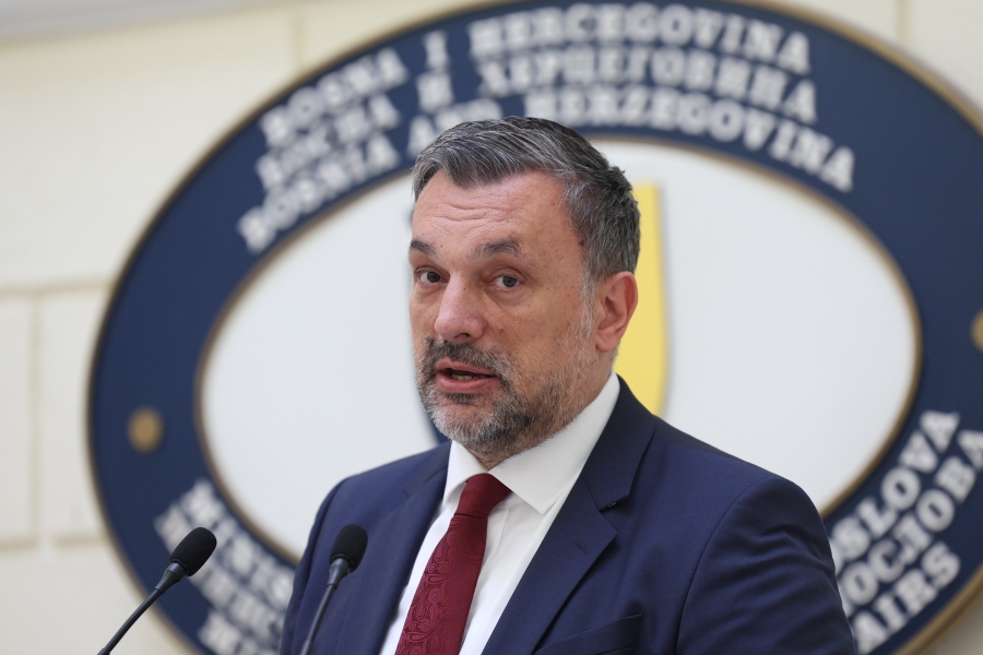 Elmedin Konaković komentarisao Sky poruke o poku&scaron;ajima kriminalnog klana da spriječi imenovanje Bogića Bogičevića za gradonačelnika Sarajeva