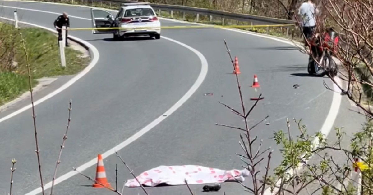 Motociklista koji je danas poginuo u Hadžićima imao je 19 godina
