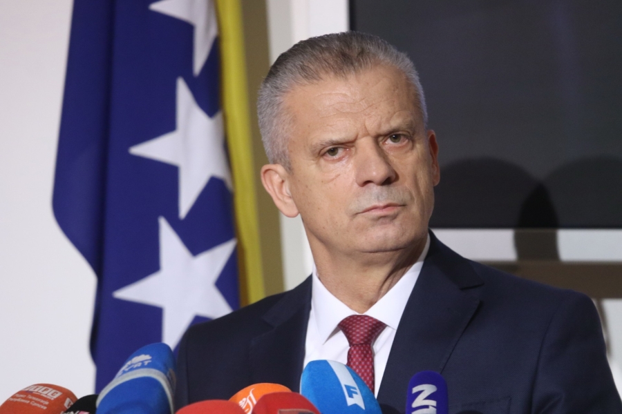 Radončić predlaže petogodi&scaron;nju zabranu ulaska u EU za zvaničnike koji prisustvuju sahrani Ratka Mladića