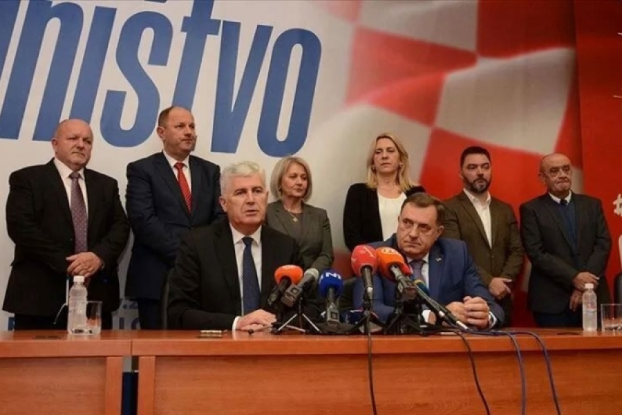 Milorad Dodik pruža podr&scaron;ku hrvatskim strankama za formiranje posebne izborne jedinice u BiH