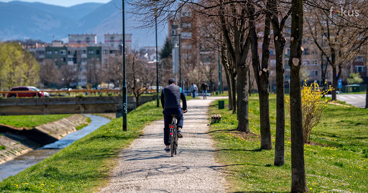 Idući dani pravi proljetni, temperature skoro do 30 stepeni, a onda stiže promjena