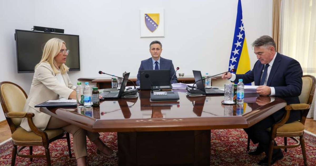 Sutra zasjeda Predsjedni&scaron;tvo BiH, na stolu dvije važne teme