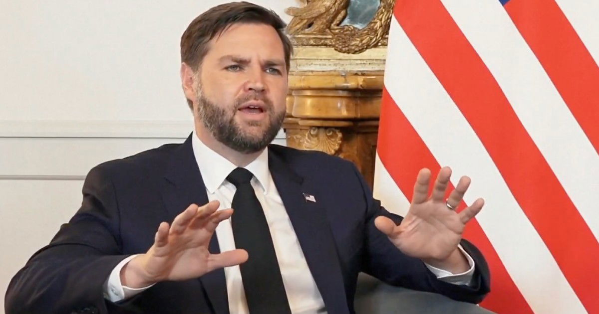 JD Vance: Osjećamo optimizam da bismo mogli pomoći da se ovaj rat u Ukrajini konačno zavr&scaron;i