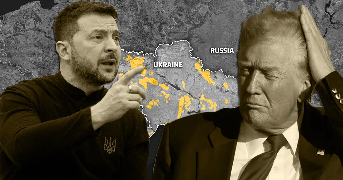 Ukrajina objavila tekst Sporazuma o mineralima sa SAD-om: &Scaron;ta dobija Kijev, a &scaron;ta Amerika