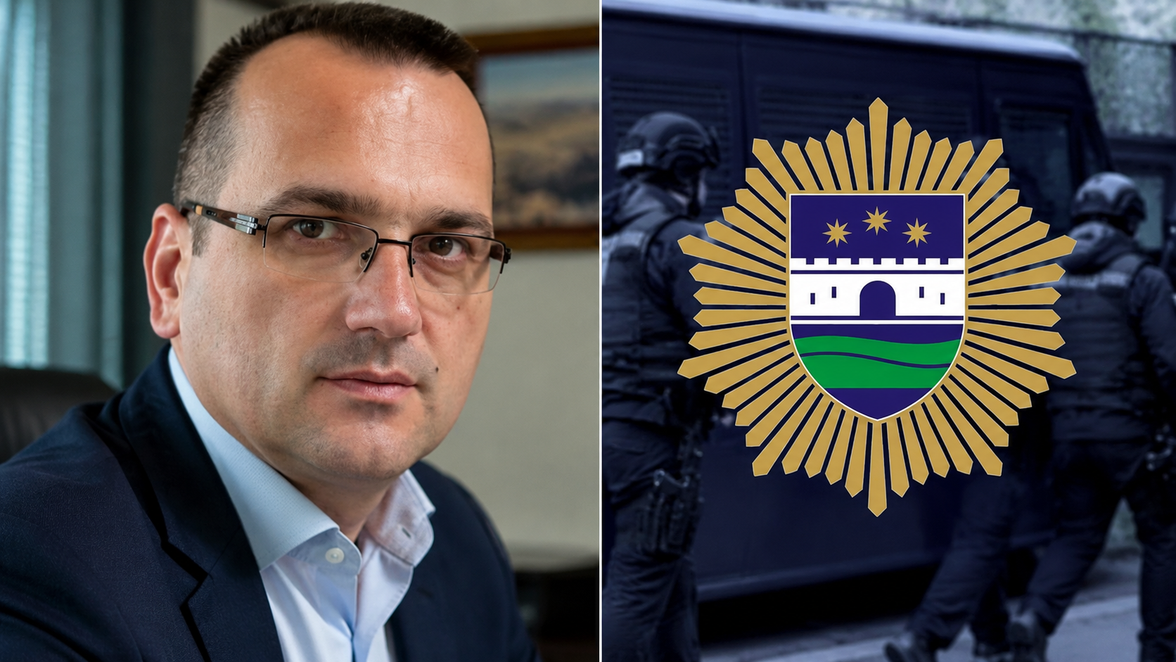 Omer Tahirović preuzeo dužnost direktora Uprave policije MUP-a USK