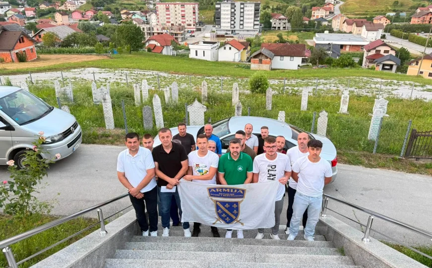 Zuhdija Odoba&scaron;ić iz Bužima započeo pje&scaron;ačenje prema Srebrenici u znak sjećanja na žrtve genocida