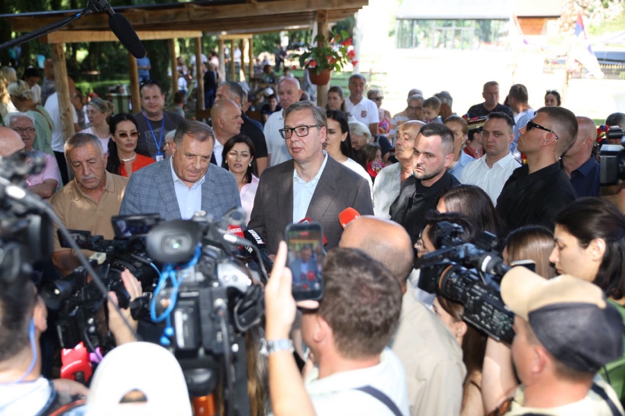 Milorad Dodik izjavio da Srbija najvi&scaron;e pomaže Republiku Srpsku tokom mandata Aleksandra Vučića