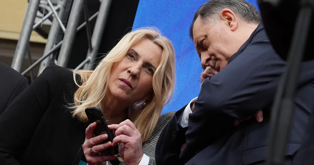 Kako je Cvijanović dobila vizu za ulazak u SAD: "Ovo je svojevrsna poruka i njoj i Dodiku"