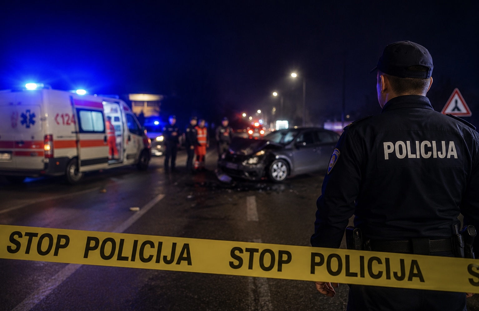 Te&scaron;ka saobraćajna nesreća u Velikoj Kladu&scaron;i: Dvije osobe sa te&scaron;kim povredama prevezene na liječenje