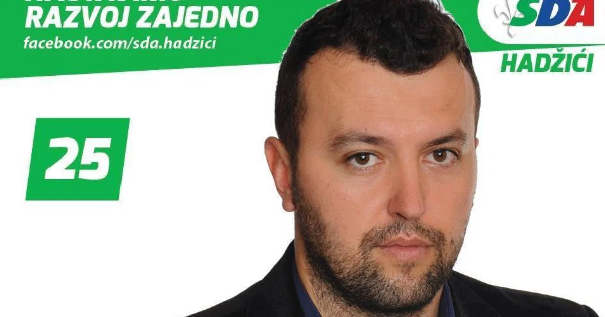 Adi Kalem podnio neopozivu ostavku na mjesto predsjednika SDA Hadžići