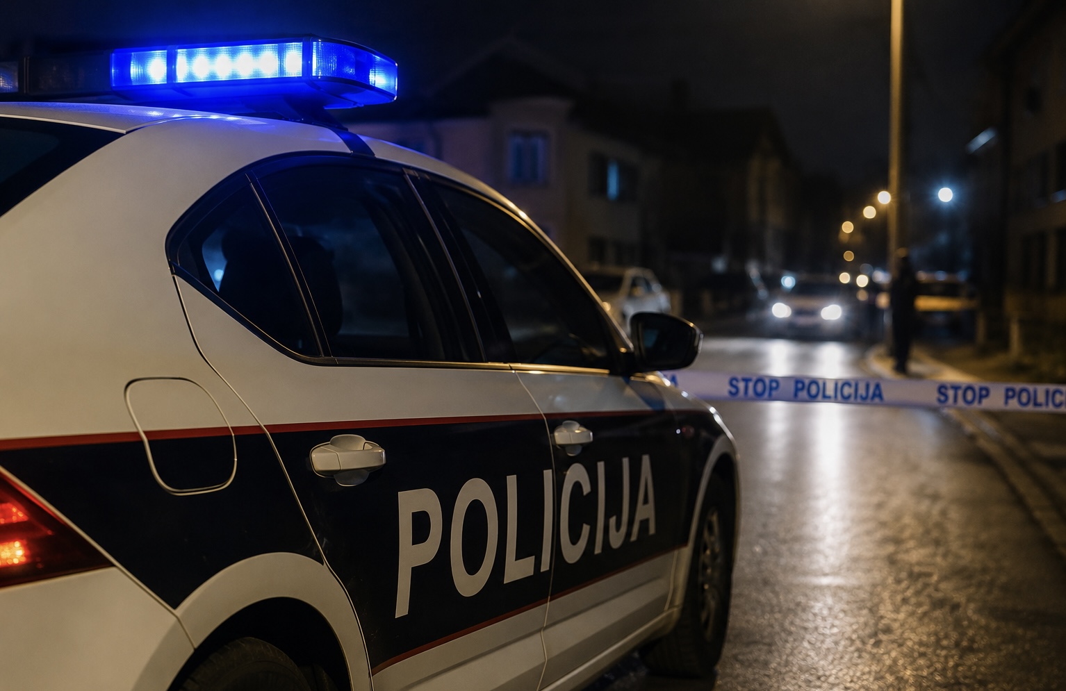 Mu&scaron;karac inicijala S.H. fizički napao suprugu u Bosanskoj Krupi, zatim pobjegao nakon zaključavanja kuće