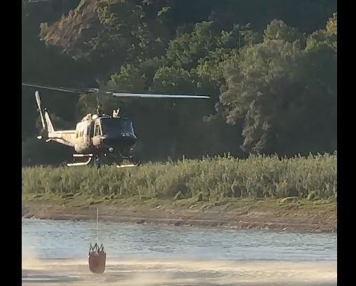 Helikopter Oružanih snaga BiH upućen na Plje&scaron;evicu za ga&scaron;enje požara, odobreno od Predsjedni&scaron;tva BiH