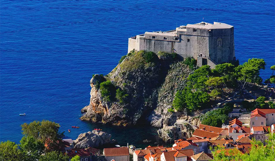St. Lawrence Fortress, the Guardian of Dubrovnik