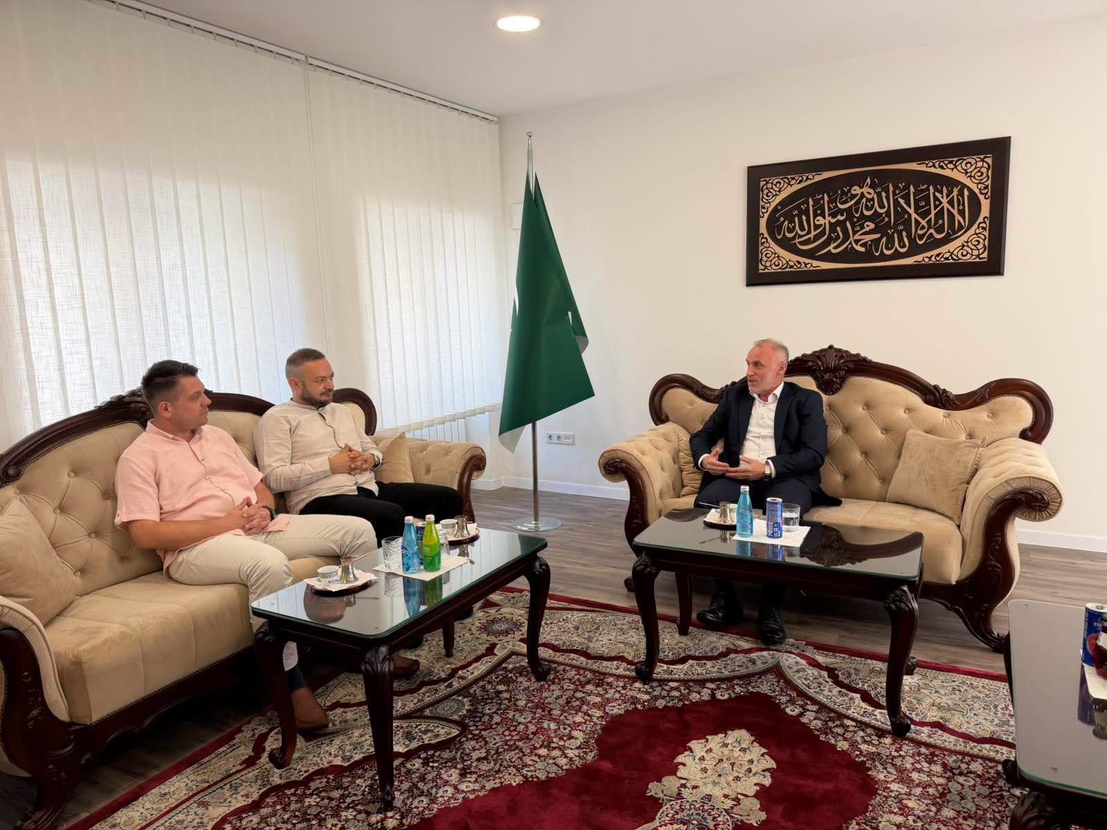 Muftija Kudić razgovarao s imamima iz Njemačke o razvoju bo&scaron;njačkih zajednica i projektima ulaganja