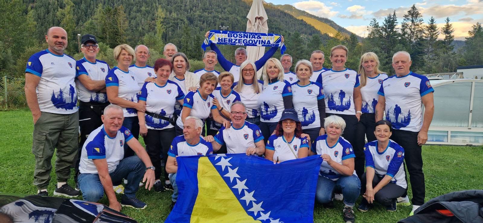 Planinarsko dru&scaron;tvo Krajina Cazin osvojilo drugo mjesto na svjetskom prvenstvu u Hochfilzenu