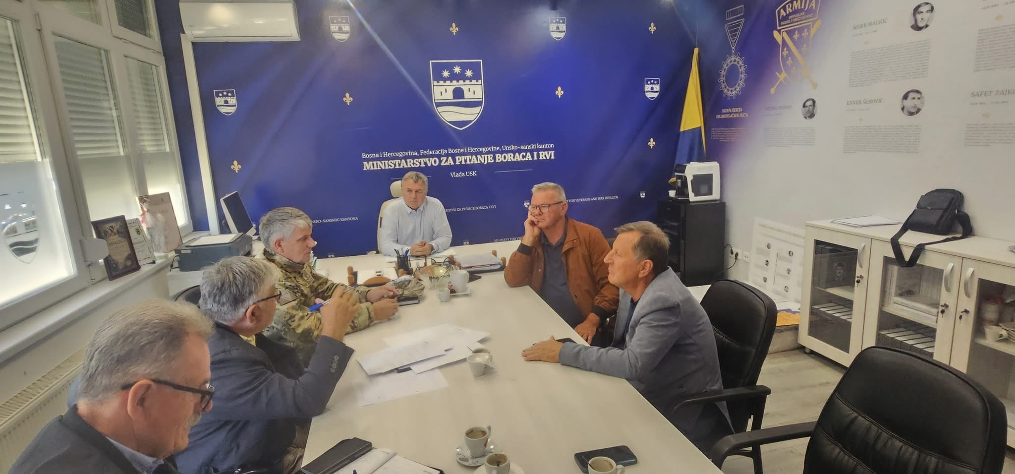 Obilježavanje 34. godi&scaron;njice 5. korpusa ARBiH planirano za 21. oktobar u Ključu uz pripreme Organizacionog odbora