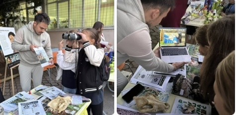 Bihać ugostio Evropsku noć istraživača, gdje su mladi učili o tragovima vuka, medvjeda i risa