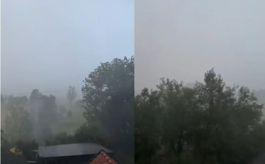 Krajina doživjela ki&scaron;u nakon rekordnih 41&deg;C u Gradačcu, ali nova vrućina se očekuje do kraja augusta