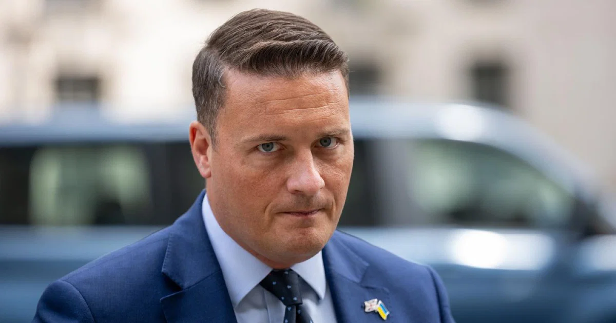 Ministar odbrane Wes Streeting savjetuje Britancima da pripreme zalihe novca, vode i hrane zbog mogućih katastrofa ili sukoba