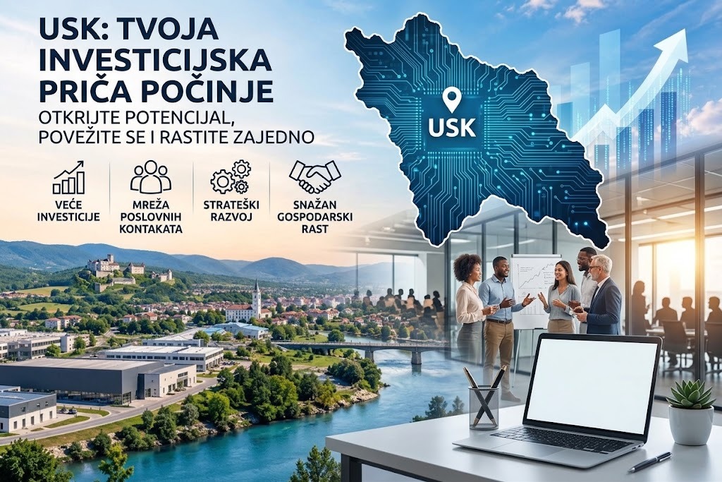 U oktobru se u Unsko-sanskom kantonu organizuje prva investicijska konferencija za domaće i strane investitore