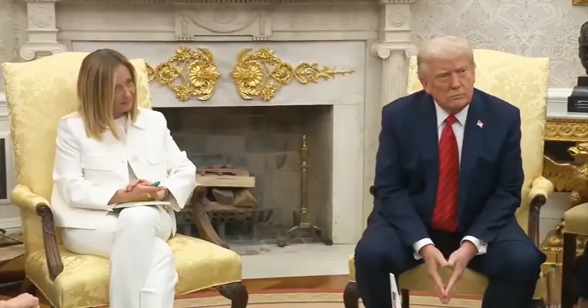 Susret s Meloni: Trump najavio dolazak u Evropu i "sto posto" postizanje ekonomskog sporazuma