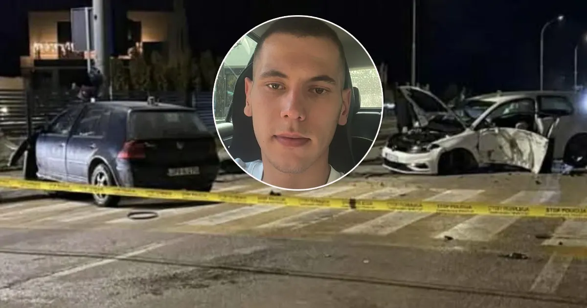 Hap&scaron;enja u vezi sa smrću mladića Adema Ju&scaron;ića nakon te&scaron;kih povreda u saobraćajnoj nesreći