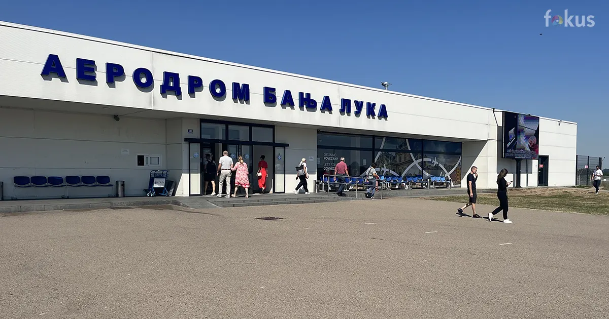 Restoran na aerodromu izdat kumu Nenada Stevandića za 17.000 maraka