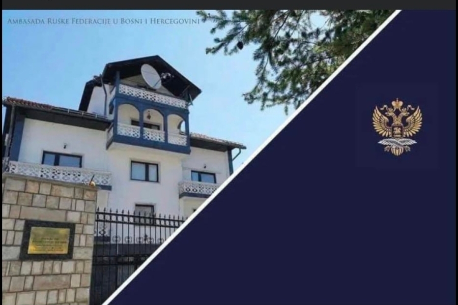 Ambasada Rusije u BiH odgovorila na pitanja Milana Blagojevića o ruskoj politici prema zemlji
