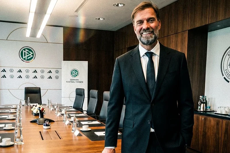 J&uuml;rgen Klopp imenovan za novog selektora nogometne reprezentacije Njemačke do ljeta 2030. godine