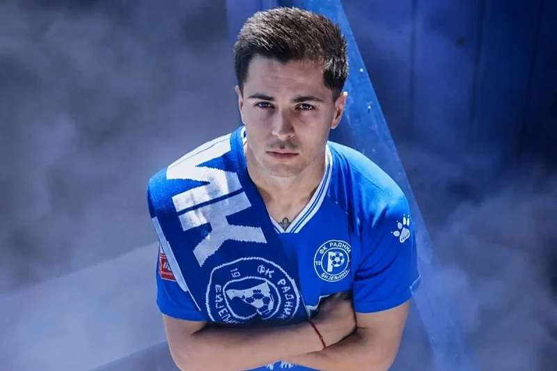 Vladimir Bradonjić se vratio u FK Radnik Bijeljina nakon pet godina u inostranstvu