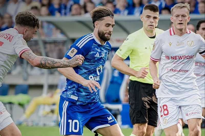 Saud Hamulić postigao prvi gol za Plock nakon sedam mjeseci bez pogodaka u meču protiv Wisle Krakow
