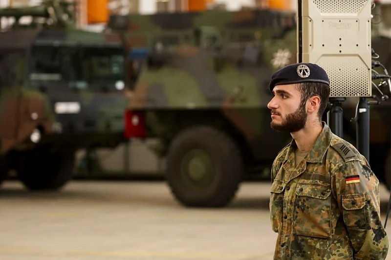Porast broja mladih Jevreja u Njemačkoj koji služe u Bundeswehru, vi&scaron;e od 300 aktivnih članova zajednice