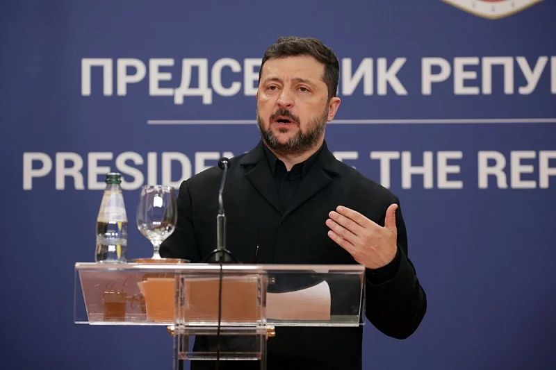 Zelenskiy traži od SAD-a 10 posto rezervi sistema Patriot za za&scaron;titu Ukrajine od ruskih raketa