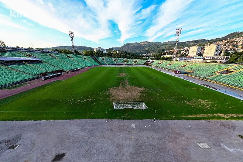 FK Sarajevo traži stadion pod vlastitom kontrolom zbog lo&scaron;eg stanja terena na Ko&scaron;evu