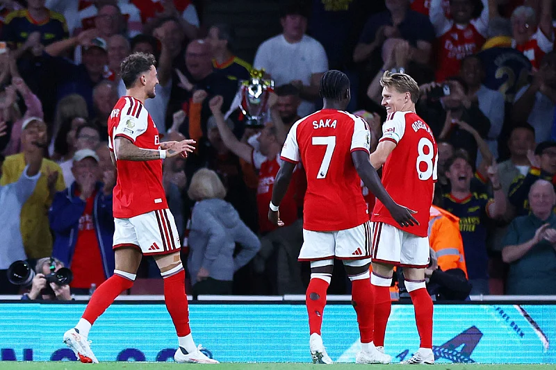 Arsenal otvorio sezonu Premier lige uvjerljivom pobjedom od 3:0 protiv Coventry Cityja