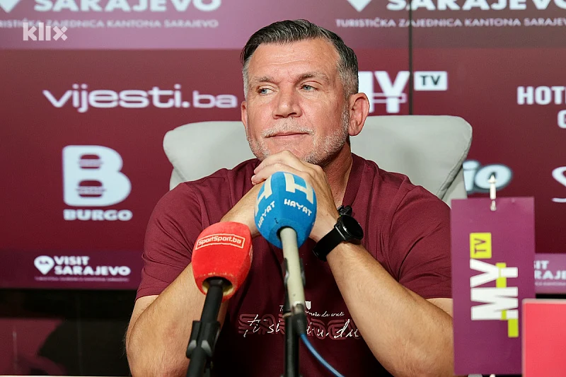Trener Zekić najavljuje povratak Sarajeva na Ko&scaron;evo uz novu politiku oslanjanja na mlade igrače