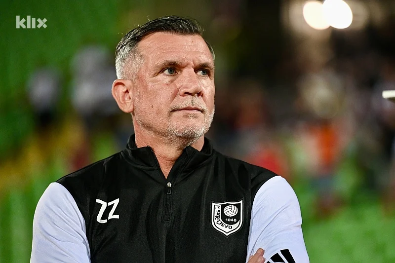 Zekić ističe taktičke probleme i izostanke nakon poraza Sarajeva od Zrinjskog 1:0