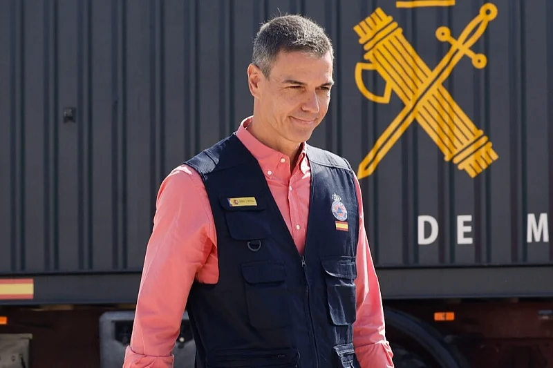 Pedro S&aacute;nchez optužio Rusiju i Izrael za &scaron;irenje dezinformacija o migrantskoj krizi u Ceuti