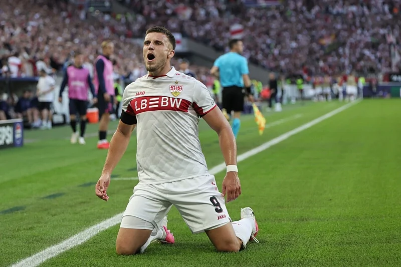 Ermedin Demirović postigao hat-trick za Stuttgart u Ligi prvaka protiv Vikinga, Barcelona savladala Feyenoord 5:1