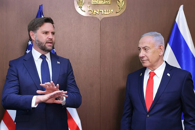 JD Vance izjavio da američka vanjska politika na Bliskom istoku ne smije biti podređena Izraelu