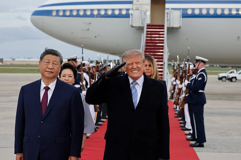 Kineski predsjednik Xi Jinping dočekan uz ceremoniju u Washingtonu, Trump potvrdio produženje trgovinskog primirja do januara