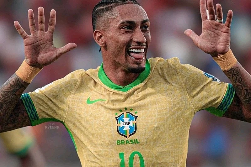 Raphinha preuzeo broj 10 u reprezentaciji Brazila, naslijediv&scaron;i Neymara