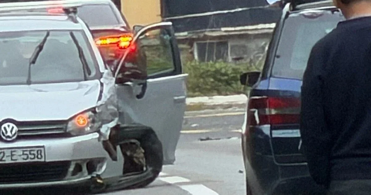 Saobraćaj na M-17 u Bradini obustavljen zbog sudara dva vozila, bez povrijeđenih