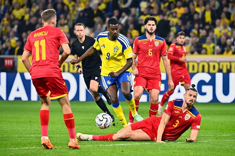 &Scaron;vedska nogometna reprezentacija dolazi u Zenicu bez Alexandera Isaka zbog povrede prsta lijeve noge, javili &scaron;vedski mediji