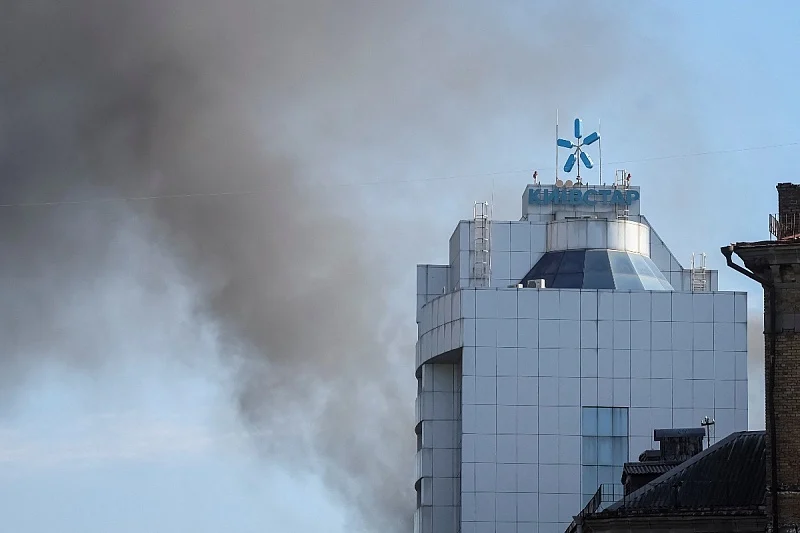 Ruski dron 27. septembra pogodio sjedi&scaron;te ukrajinskog operatera Kyivstar, bez povrijeđenih, saopćio Suspilne