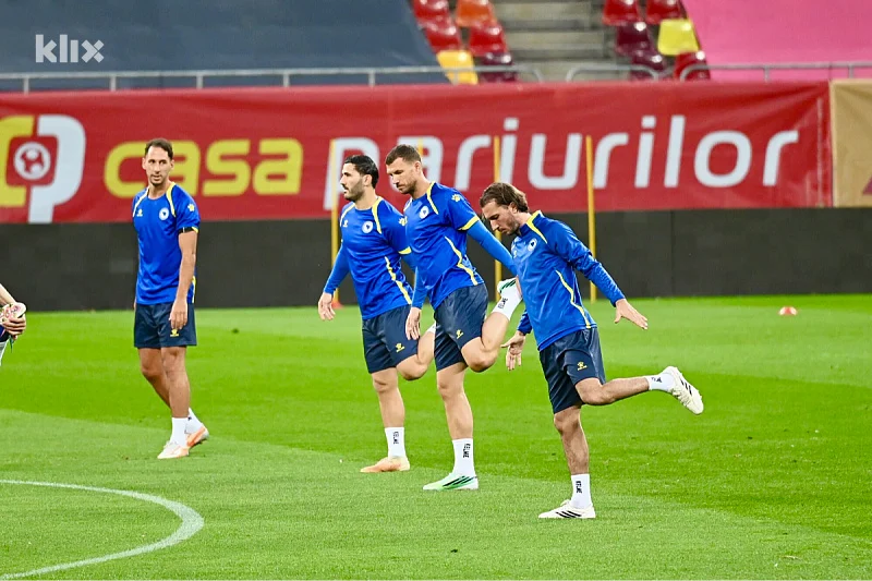 Zmajevi zavr&scaron;ili posljednji trening u Bukure&scaron;tu pred meč protiv Rumunije u Ligi nacija, Džeko se pridružio ekipi