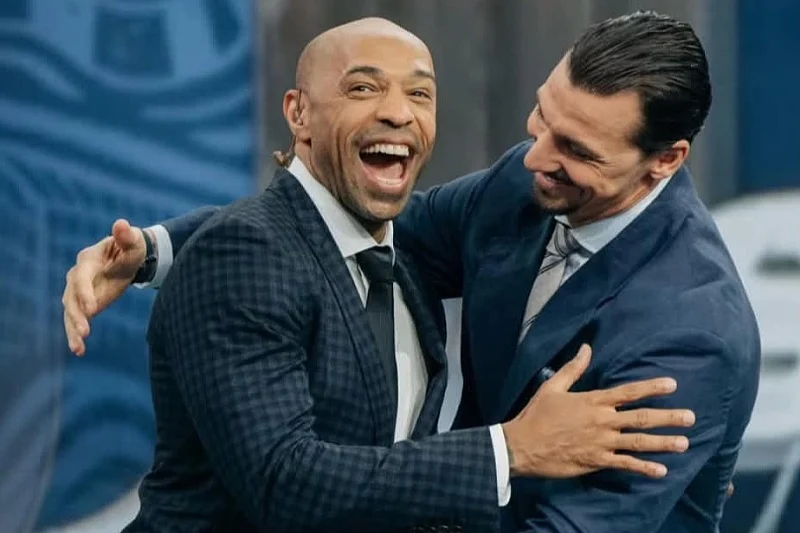 Thierry Henry čestitao Zlatanu Ibrahimoviću 45. rođendan uz poruku na bosanskom jeziku i pjesmu Dubioze kolektiv
