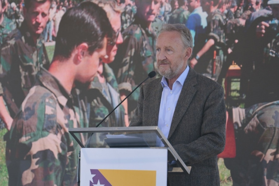 Bakir Izetbegović na Vla&scaron;iću istakao značaj oslobađanja iz marta 1995. kao simbol otpora
